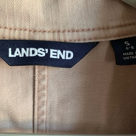 Lands End Denim like Jacket - Picture 2 of 2